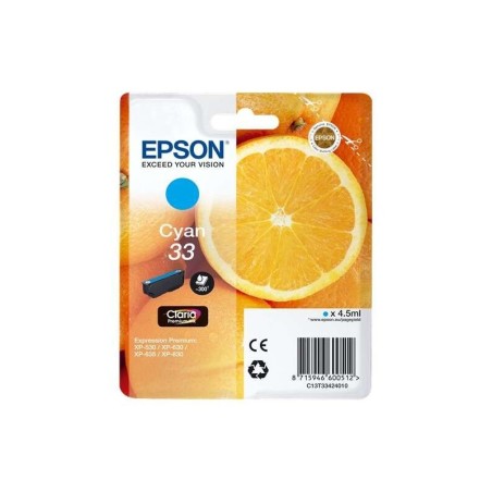 Cartuccia d'inchiostro originale Epson T3342 (33) ciano - C13T33424012