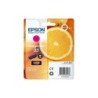 Epson T3343 (33) Magenta Cartucho de Tinta Original - C13T33434012