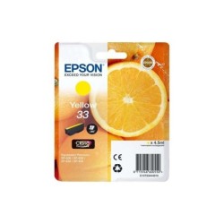 Cartuccia d'inchiostro originale gialla Epson T3344 (33) - C13T33444012