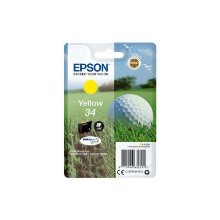 Cartuccia d'inchiostro originale gialla Epson T3464 (34) - C13T34644010