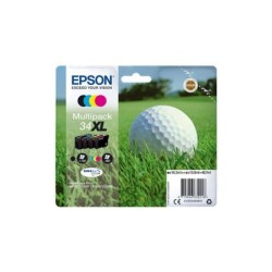 Epson T3476 Confezione da 4 cartucce d'inchiostro originali - C13T34764010