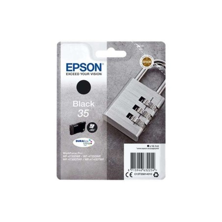 Cartuccia d'inchiostro originale nera Epson T3581 (35) - C13T35814010