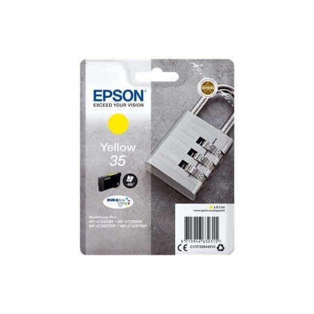 Cartuccia d'inchiostro originale gialla Epson T3584 (35) - C13T35844010