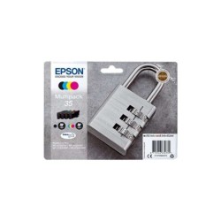 Epson T3586 (35) Confezione da 4 cartucce d'inchiostro originali - C13T35864010