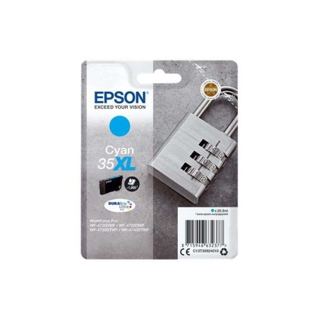 Cartuccia d'inchiostro originale Epson T3592 (35XL) ciano - C13T35924010