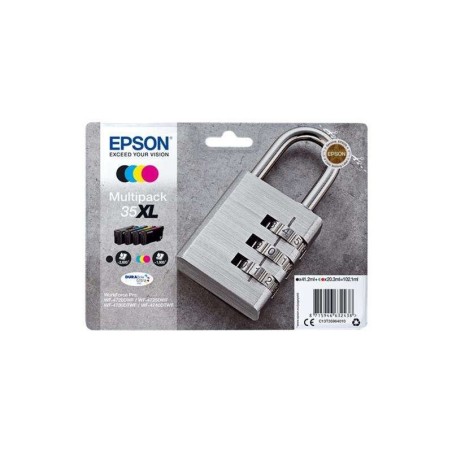 Epson T3596 (35XL) Confezione da 4 cartucce d'inchiostro originali - C13T35964010