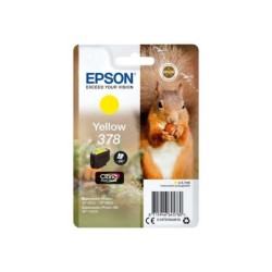 Cartuccia d'inchiostro originale Epson 378 gialla - C13T37844010