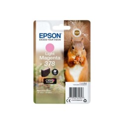 Cartuccia d'inchiostro originale Epson 378 Magenta Light - C13T37864010
