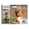 Confezione da 6 cartucce d'inchiostro originali Epson 378XL/478XL - C13T379D4010