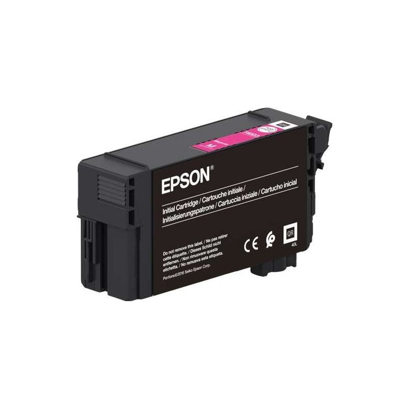 Cartuccia d'inchiostro Epson T40C3 Magenta UltraChrome XD2 originale C13T40C340 Cartuccia d'inchiostro Epson T40C3 Magenta UltraChrome XD2 originale C13T40C340