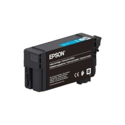 Cartuccia d'inchiostro Epson T40D2 ciano UltraChrome XD2 originale C13T40D240