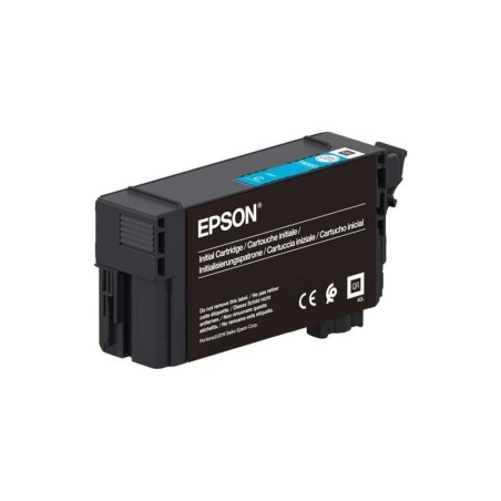 Cartuccia d'inchiostro Epson T40D2 ciano UltraChrome XD2 originale C13T40D240