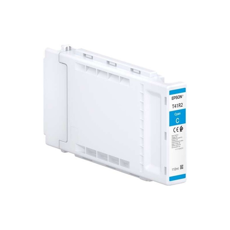 Epson T41R2 Cyan Cartucho de Tinta UltraChrome XD2 Original - C13T41R240 Epson T41R2 Cyan Cartucho de Tinta UltraChrome XD2 Original - C13T41R240