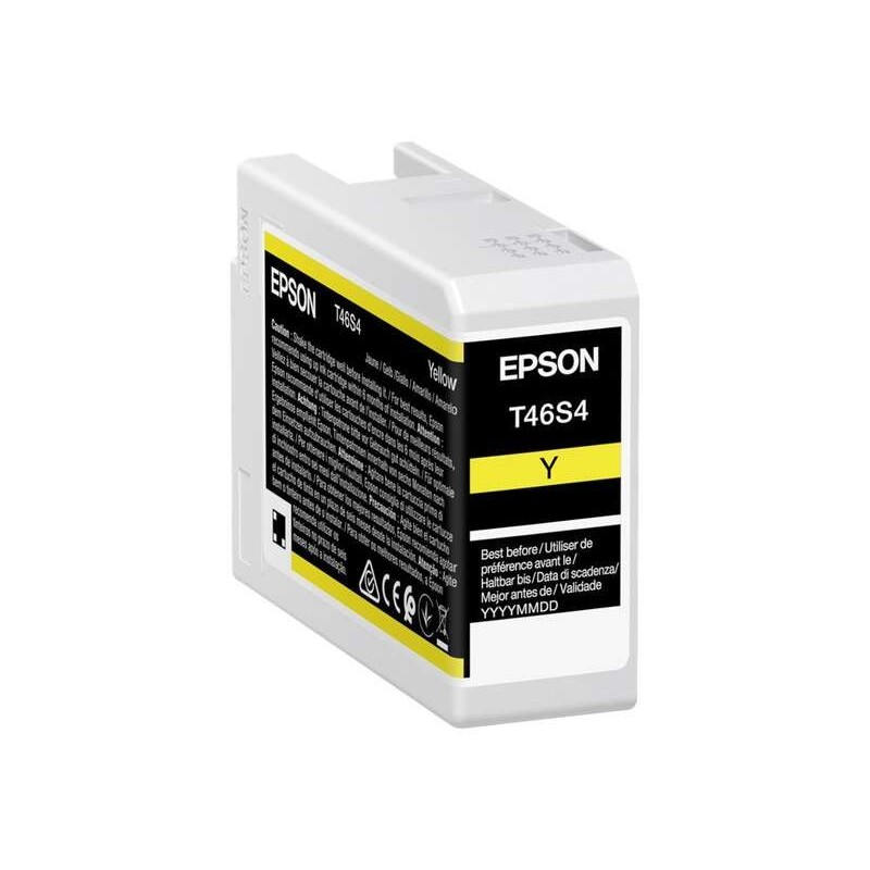 Cartuccia d'inchiostro originale gialla Epson T46S4 - C13T46S400