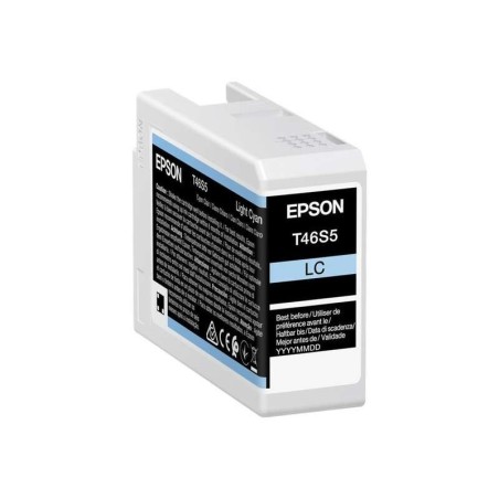Cartuccia d'inchiostro originale Epson T46S5 ciano chiaro - C13T46S500
