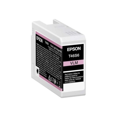 Cartuccia d'inchiostro originale Epson T46S6 Magenta Light Vivid - C13T46S600