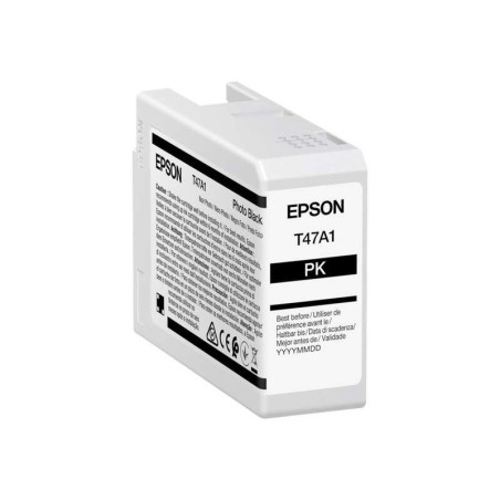 Cartuccia d'inchiostro originale fotografica nera Epson T47A1 - C13T47A100