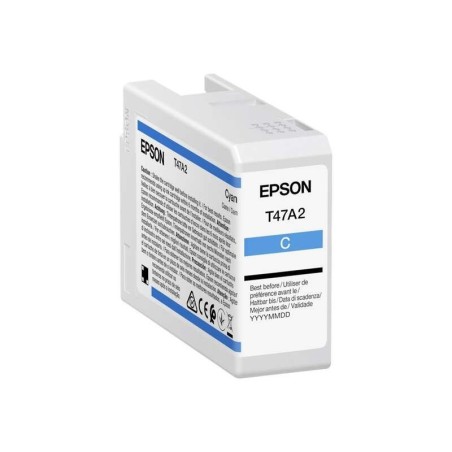 Cartuccia d'inchiostro originale Epson T47A2 ciano - C13T47A200