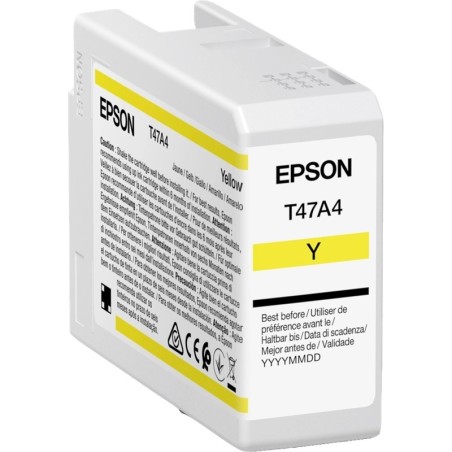 Cartuccia d'inchiostro originale gialla Epson T47A4 - C13T47A400