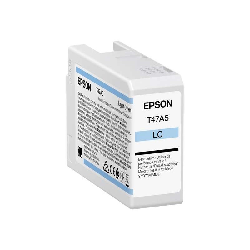 Cartuccia d'inchiostro originale Epson T47A5 ciano chiaro - C13T47A500