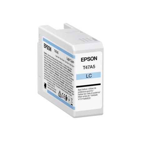 Cartuccia d'inchiostro originale Epson T47A5 ciano chiaro - C13T47A500