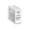 Cartuccia d'inchiostro originale Epson T47A5 ciano chiaro - C13T47A500