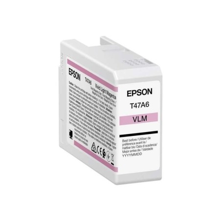 Cartuccia d'inchiostro originale Epson T47A6 Magenta Light Vivid - C13T47A600