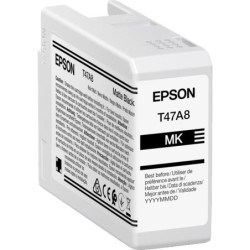 Cartuccia d'inchiostro originale Epson T47A8 nero opaco - C13T47A800