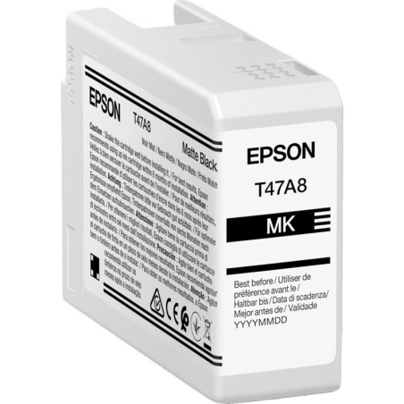 Cartuccia d'inchiostro originale Epson T47A8 nero opaco - C13T47A800