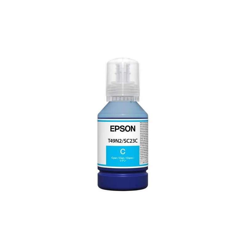 Epson T49H2 Cyan Botella de Tinta Original - C13T49H200