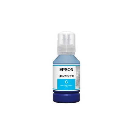Bottiglia d'inchiostro originale Epson T49H2 ciano - C13T49H200