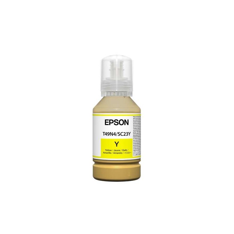 Bottiglia d'inchiostro originale Epson T49H4 gialla - C13T49H400