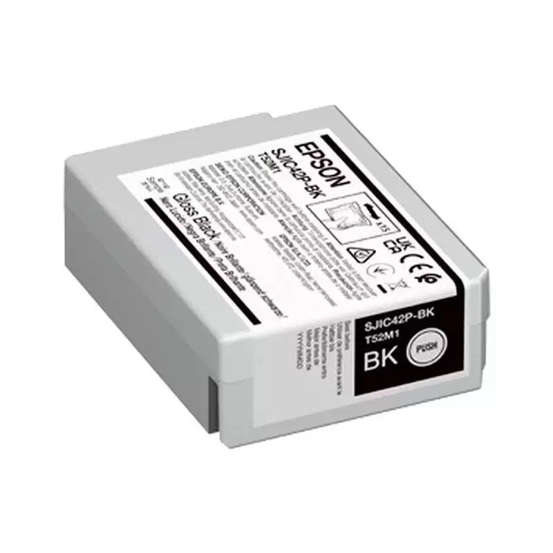 Cartuccia d'inchiostro originale Epson SJIC42P(MK) nero opaco - C13T52M540