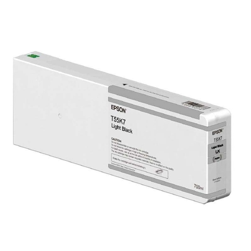 Cartuccia d'inchiostro originale Epson C13T55K700 nero chiaro - C13T55K700