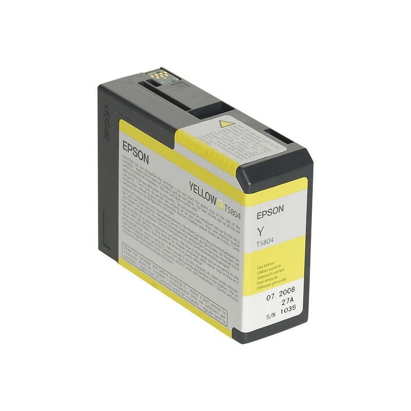 Cartuccia d'inchiostro originale gialla Epson T5804 - C13T580400