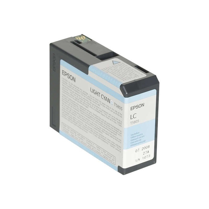 Cartuccia d'inchiostro originale Epson T5805 ciano chiaro - C13T580500