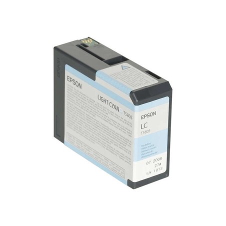 Cartuccia d'inchiostro originale Epson T5805 ciano chiaro - C13T580500