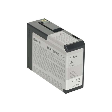 Cartuccia d'inchiostro originale Epson T5807 Black Light - C13T580700