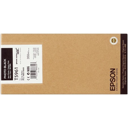 Cartuccia d'inchiostro originale fotografica nera Epson T5961 - C13T596100