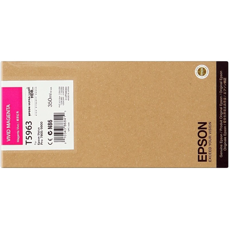 Cartuccia d'inchiostro originale magenta Epson T5963 - C13T596300 Cartuccia d'inchiostro originale magenta Epson T5963 - C13T596300