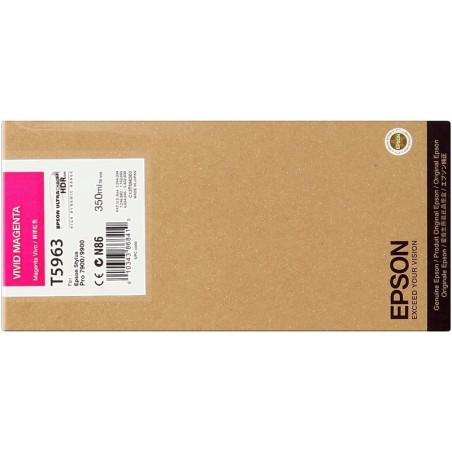 Epson T5963 Magenta Cartucho de Tinta Original - C13T596300