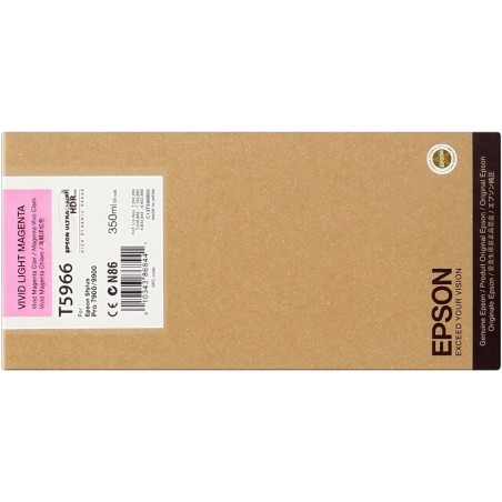 Cartuccia d'inchiostro originale Epson T5966 Magenta Light - C13T596600