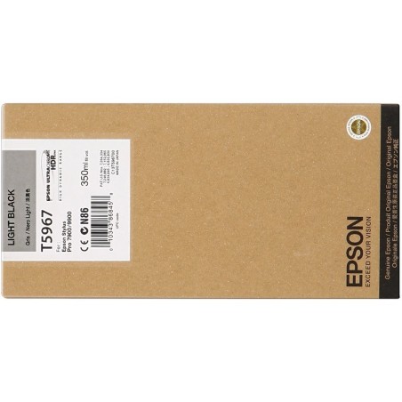 Cartuccia d'inchiostro originale Epson T5967 Black Light - C13T596700