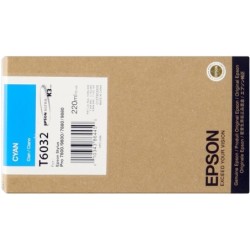 Cartuccia d'inchiostro originale Epson T6032 ciano - C13T603200
