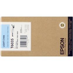 Cartuccia d'inchiostro originale Epson T6035 ciano chiaro - C13T603500