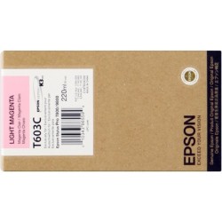 Cartuccia d'inchiostro originale Epson T603C Magenta Light - C13T603C00