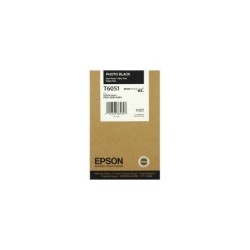 Epson T6051 Negro Photo Cartucho de Tinta Original - C13T605100