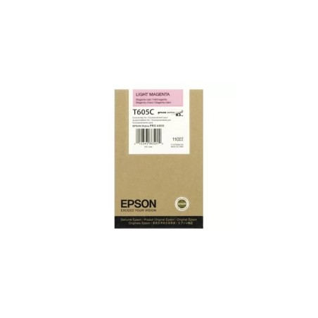 Cartuccia d'inchiostro originale Epson T605C Magenta Light - C13T605C00