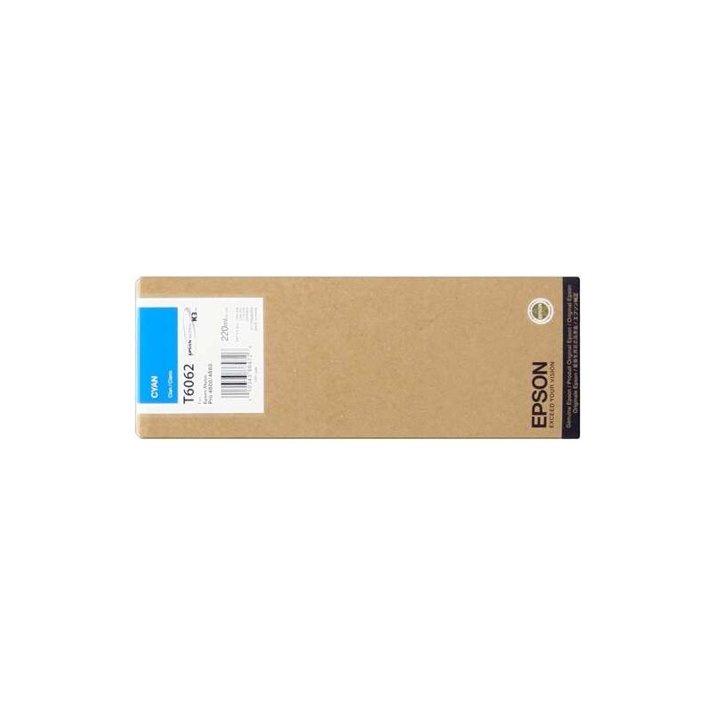 Cartuccia d'inchiostro originale Epson T6062 ciano - C13T606200