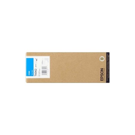 Cartuccia d'inchiostro originale Epson T6062 ciano - C13T606200